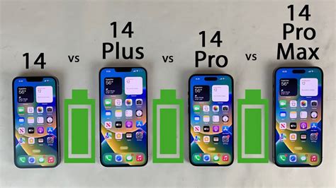 Which iPhone is better 14 or 14 Plus?